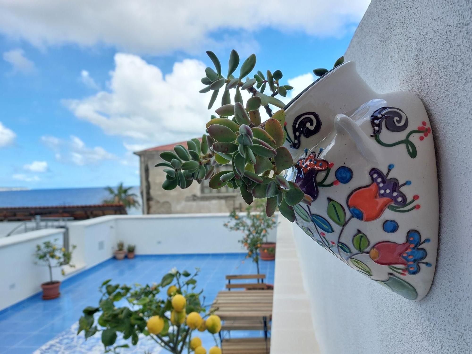 B&B La Filanda Scilla Zewnętrze zdjęcie