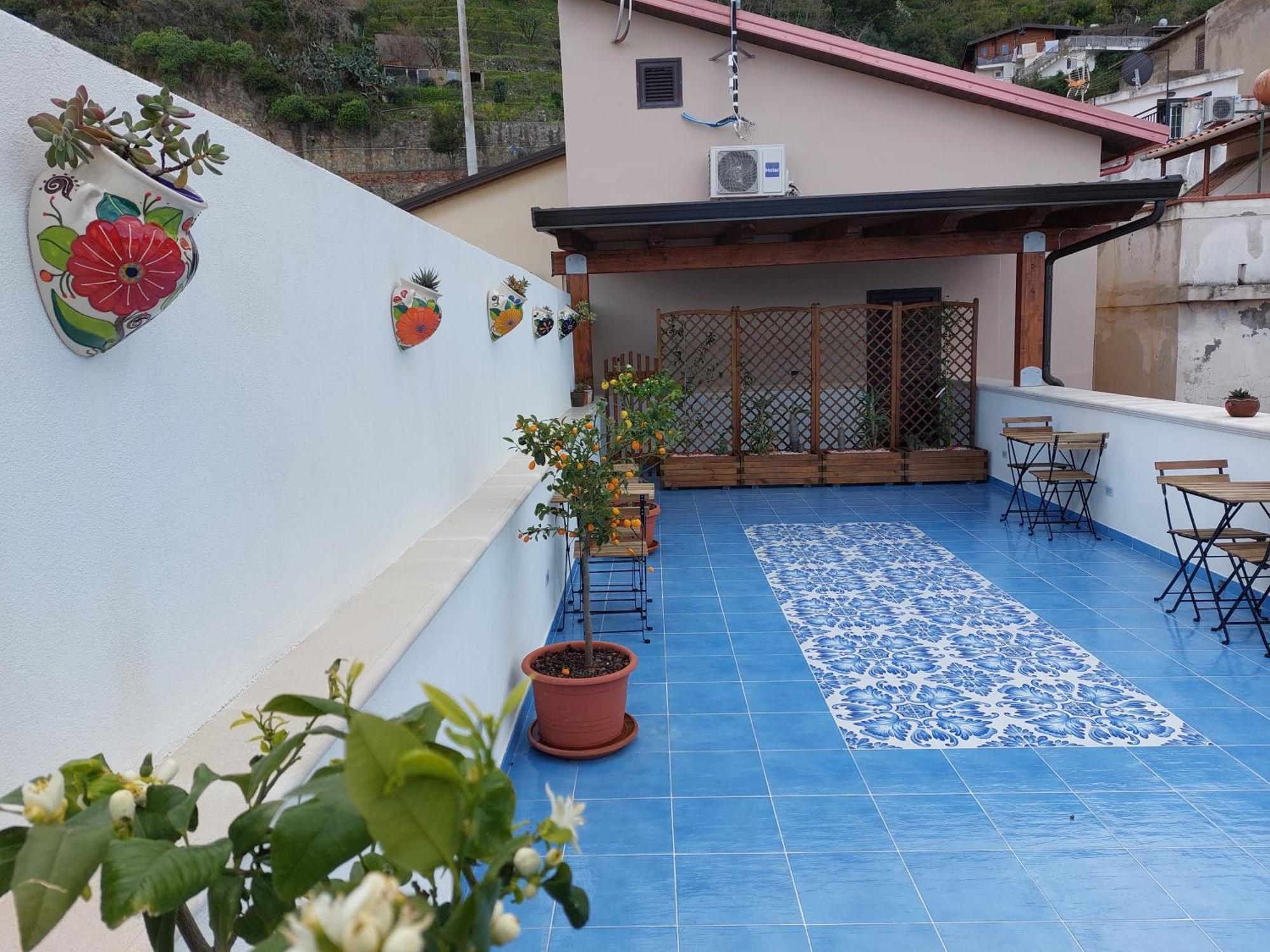 B&B La Filanda Scilla Zewnętrze zdjęcie