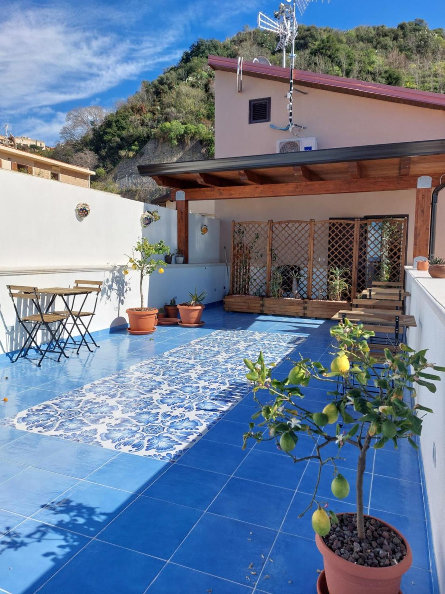 B&B La Filanda Scilla Zewnętrze zdjęcie
