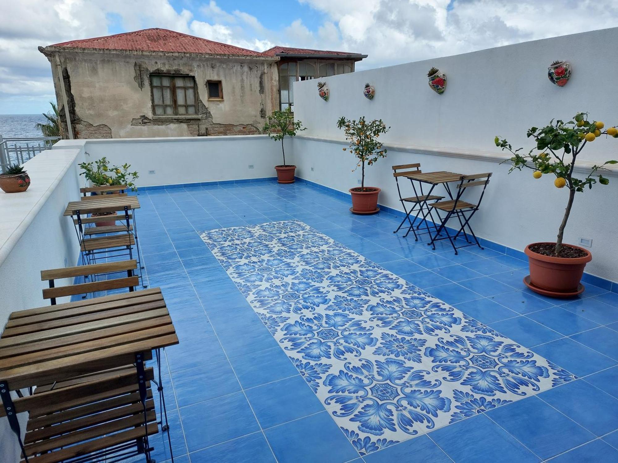B&B La Filanda Scilla Zewnętrze zdjęcie