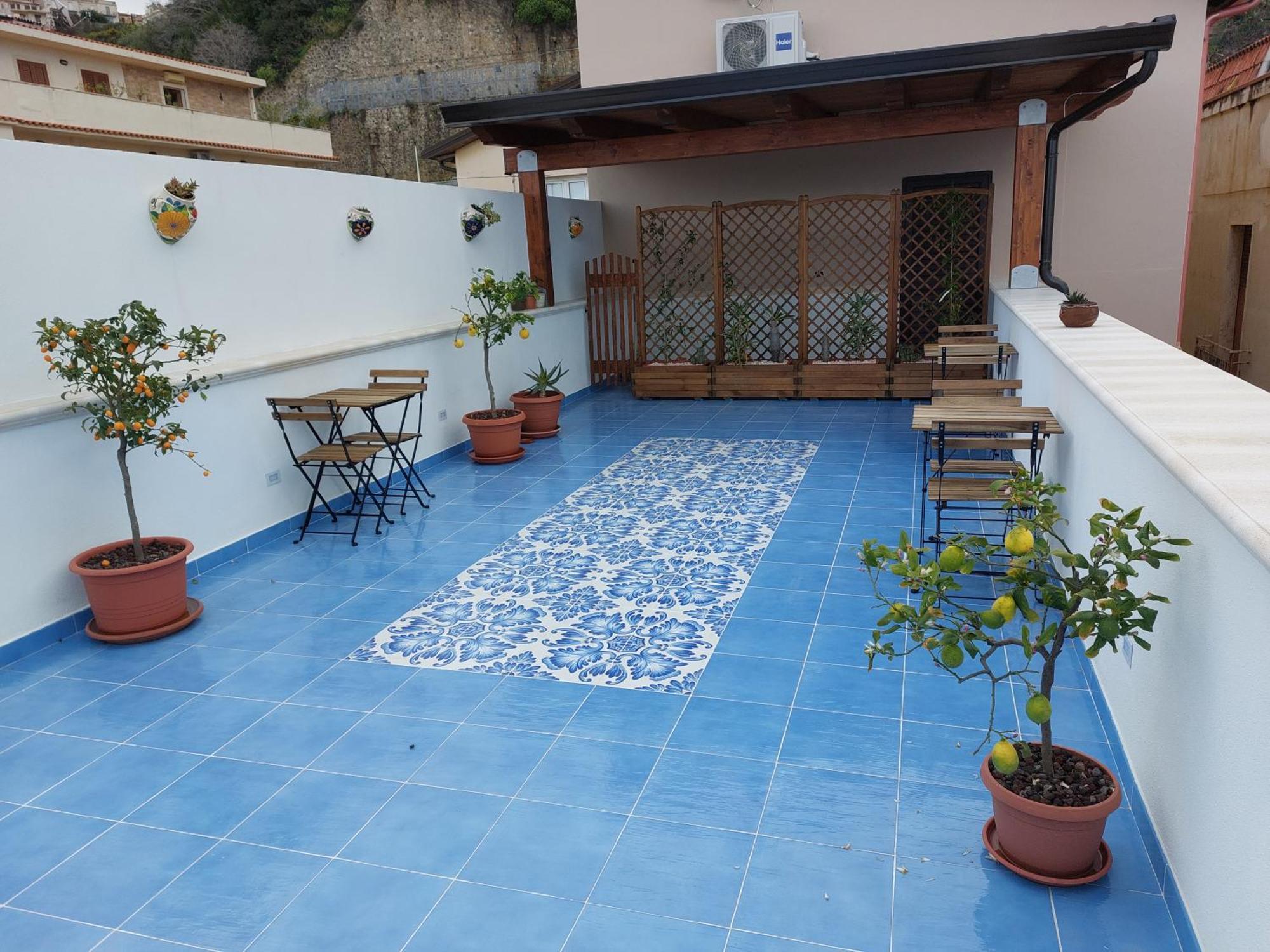 B&B La Filanda Scilla Zewnętrze zdjęcie