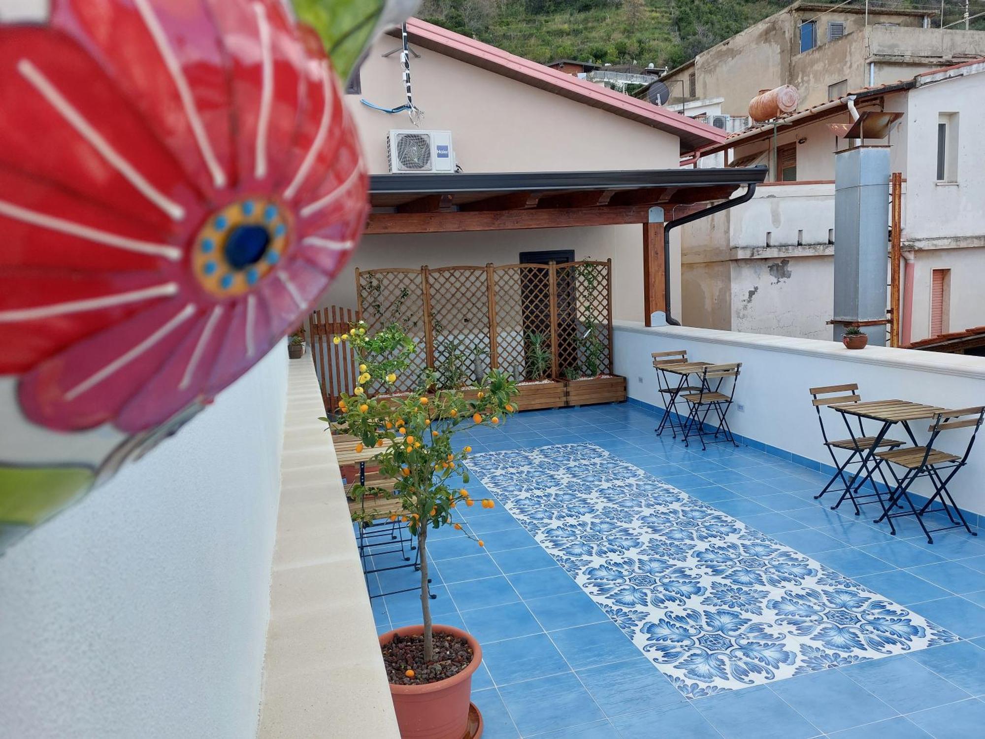 B&B La Filanda Scilla Zewnętrze zdjęcie